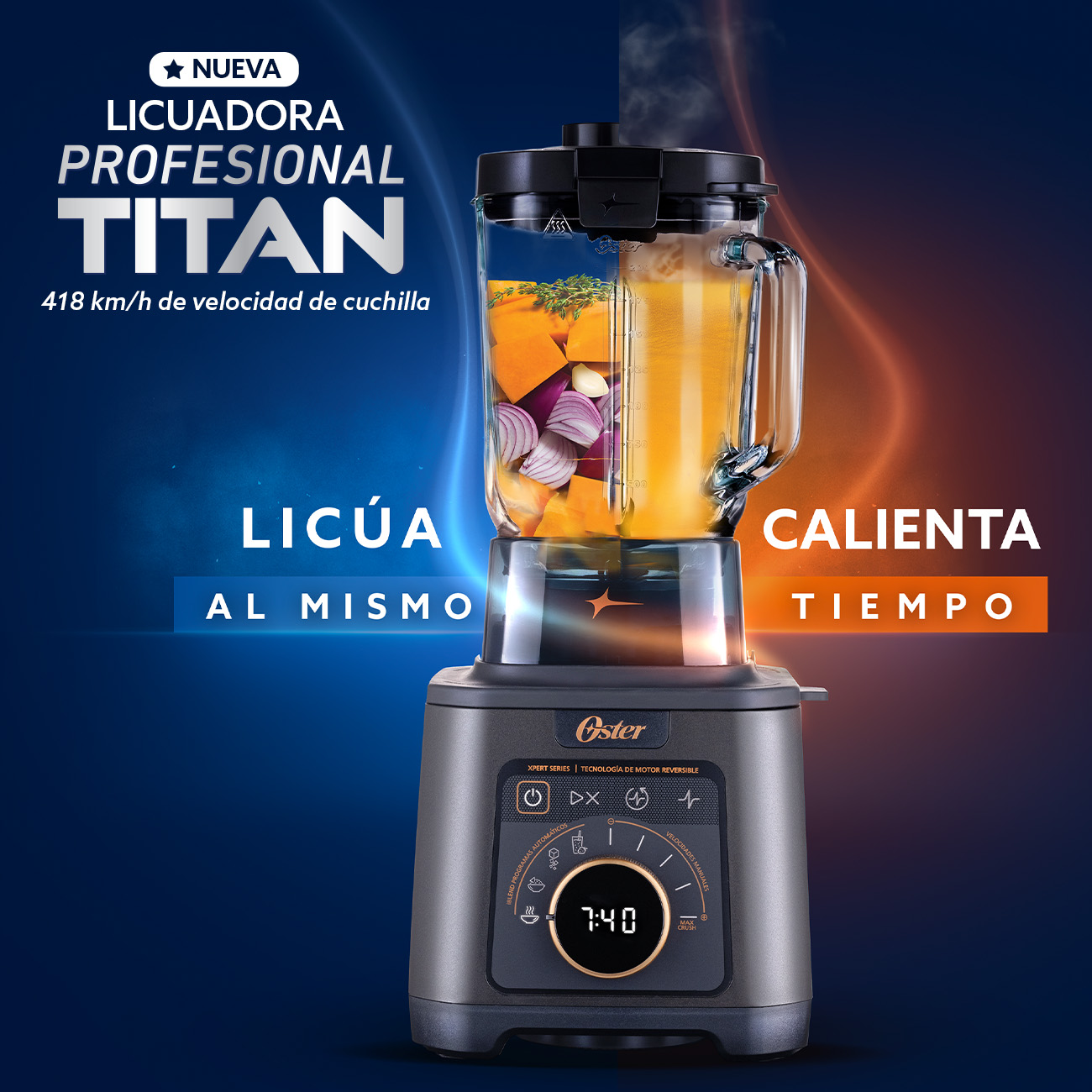 Licuadora Profesional Titan