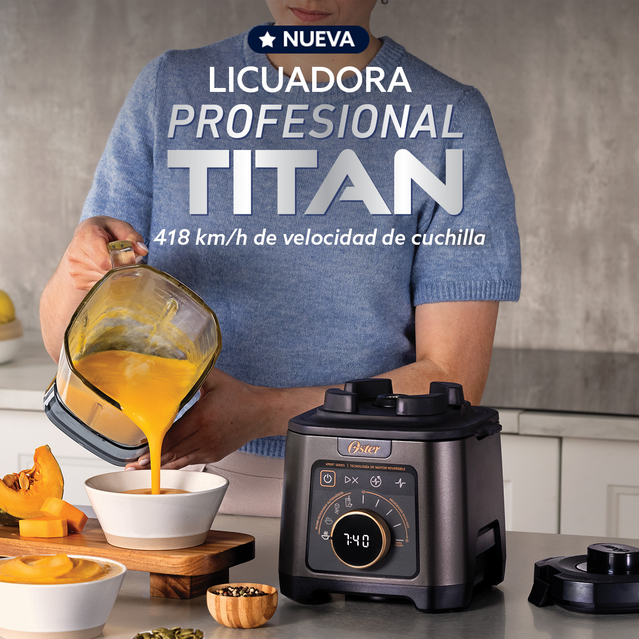 Licuadora Profesional Titan
