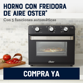 Horno con freidora de aire