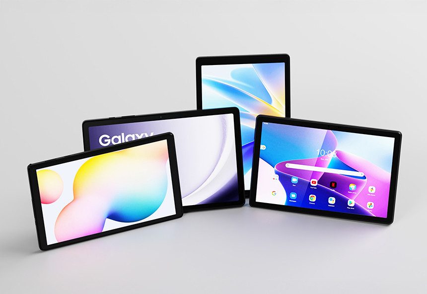 Verschiedene Tablets