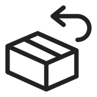 Icon für Rücksendungen