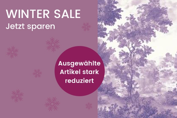 Winter SALE jetzt sparen - ausgew&auml;hlte Artikel stark reduziert