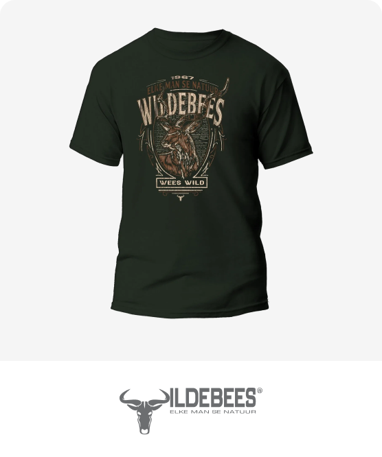 Men's Woodlock Kudu Shield Tee