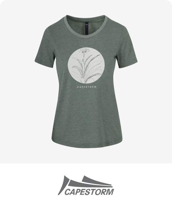 Women's African Flora Tee