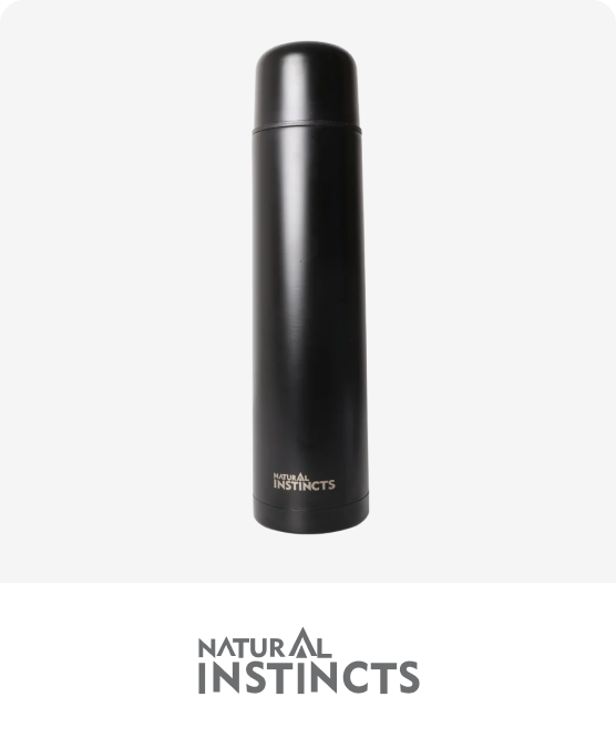 Natural Instincts Stainless Steel Double Wall Vacuum Flask 1000ml