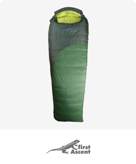 First Ascent Ice Breaker Down Sleeping Bag