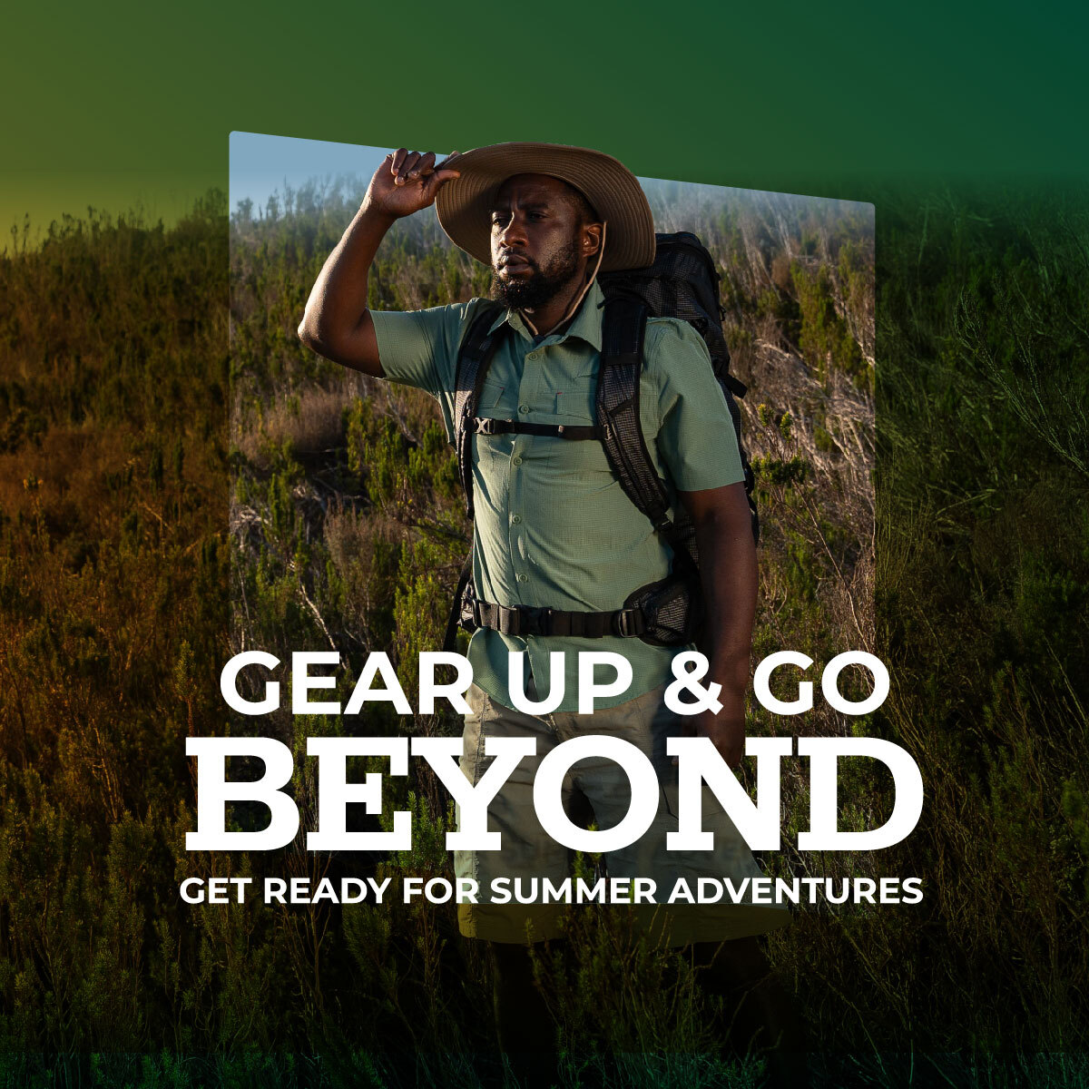 Gear up & go beyond 