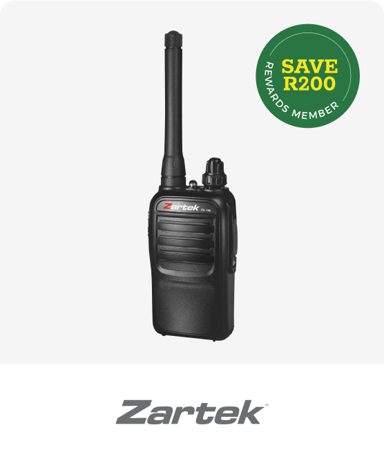 Zartek ZA-748 2-way radio