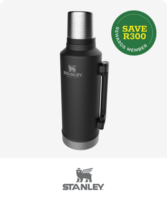 Classic Vacuum 1.9L Matte Black Flask