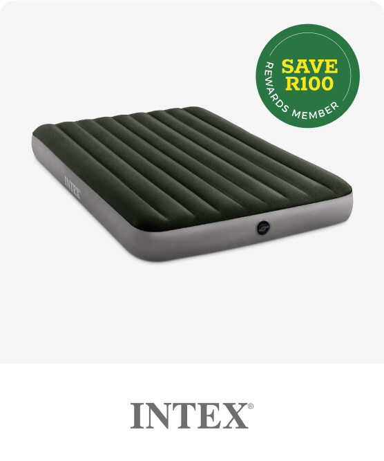 Intex Inflatable Mattress Double 25cm