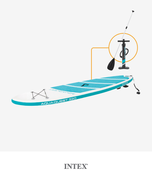 Intex Aqua Quest 320 Stand Up Paddle Board