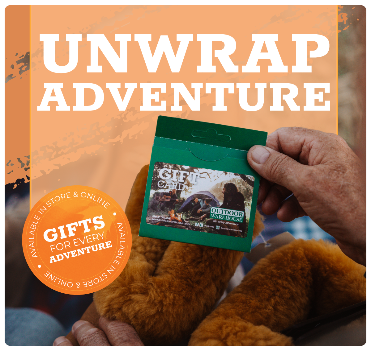 Gifting and adventure