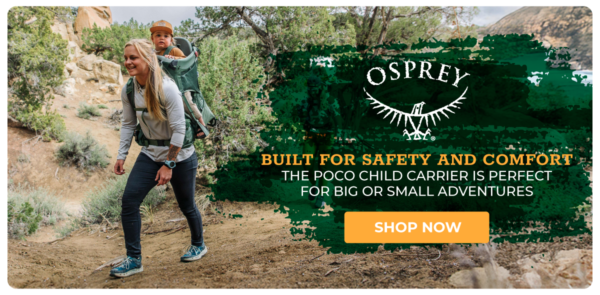 Osprey Child Carrier