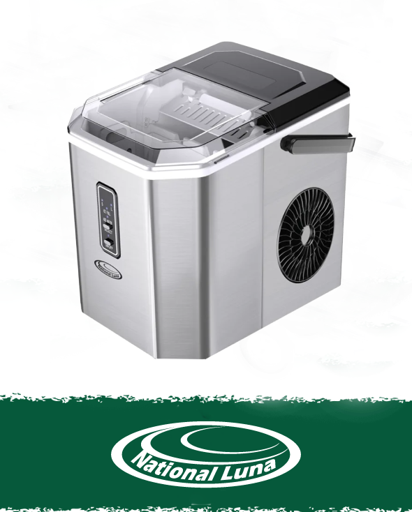National Luna Ice Maker