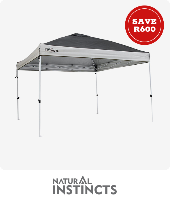 Natural Instincts Deluxe Gazebo