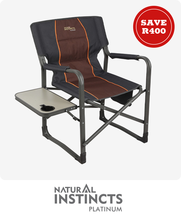 Natural Instincts Director Chair
