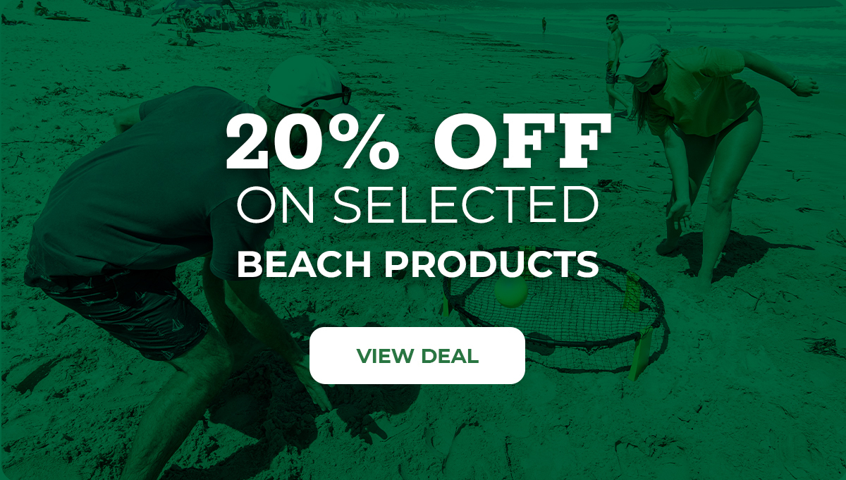 20% Off Beach Products