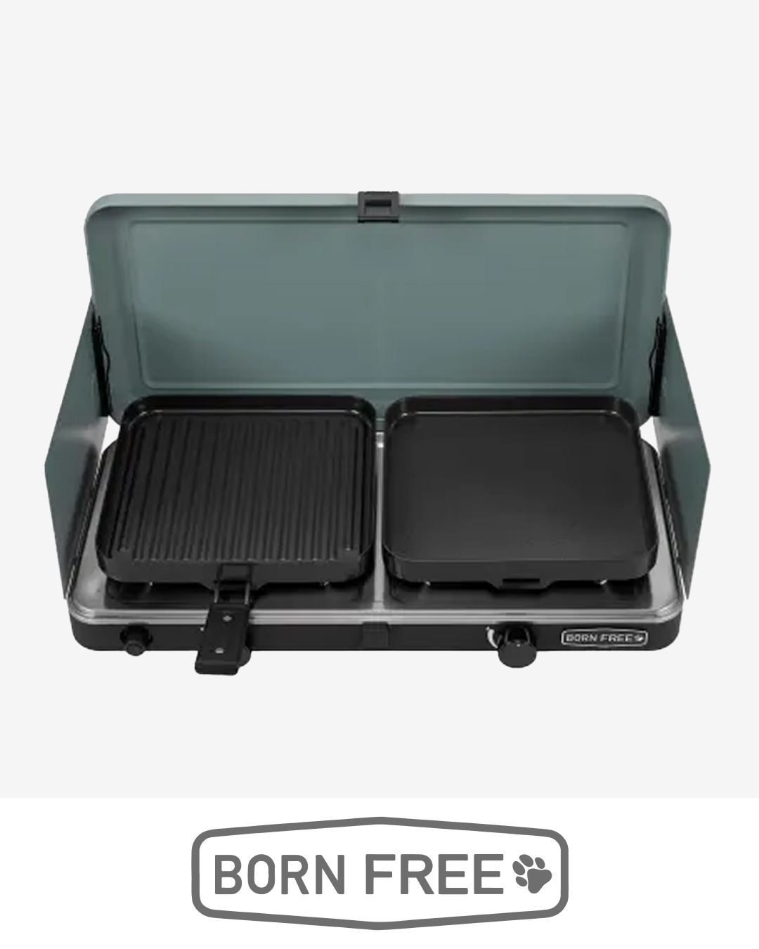 Born Free 2 Cook 2 Stove