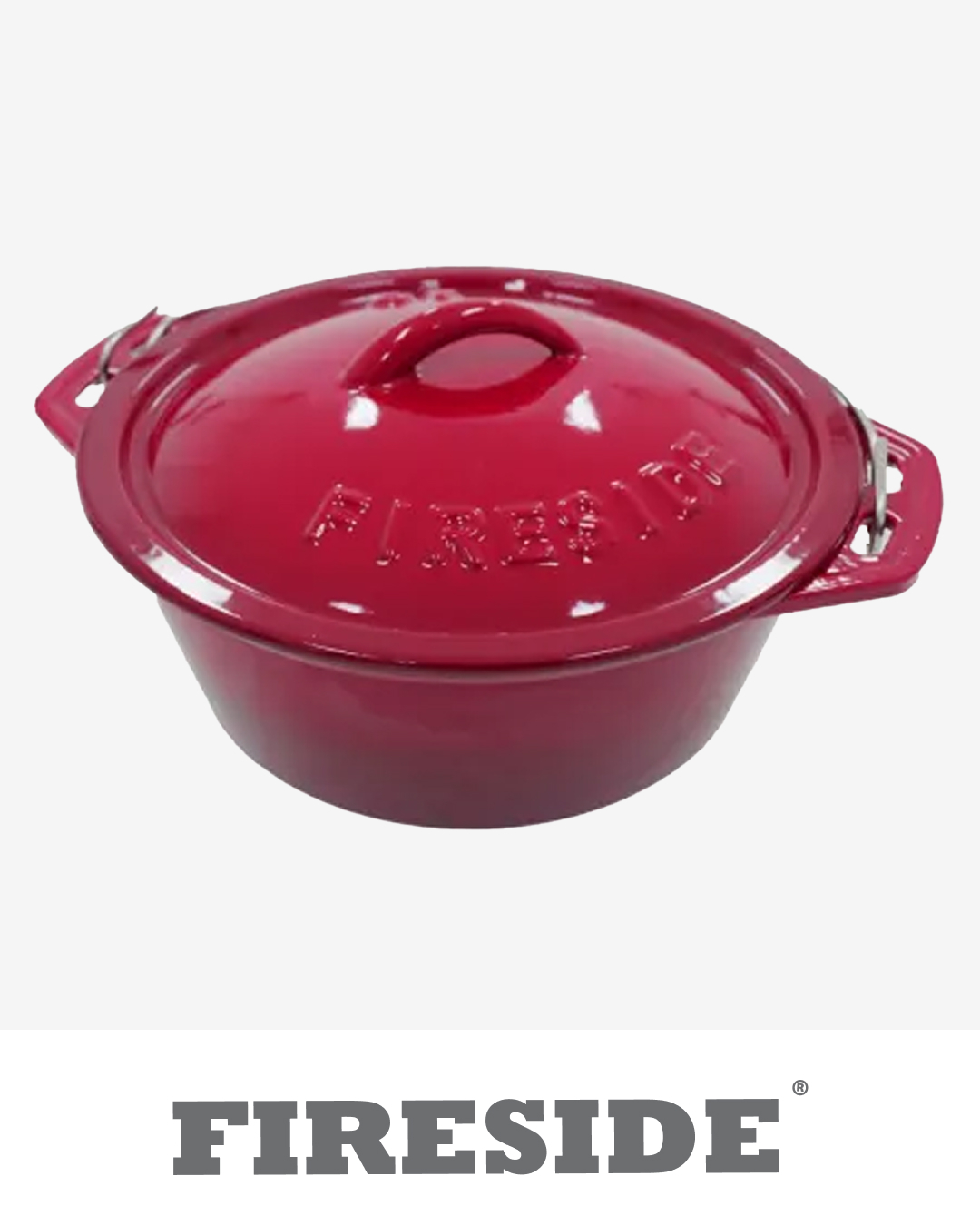 Fireside No 10 Enamel Bake Pot