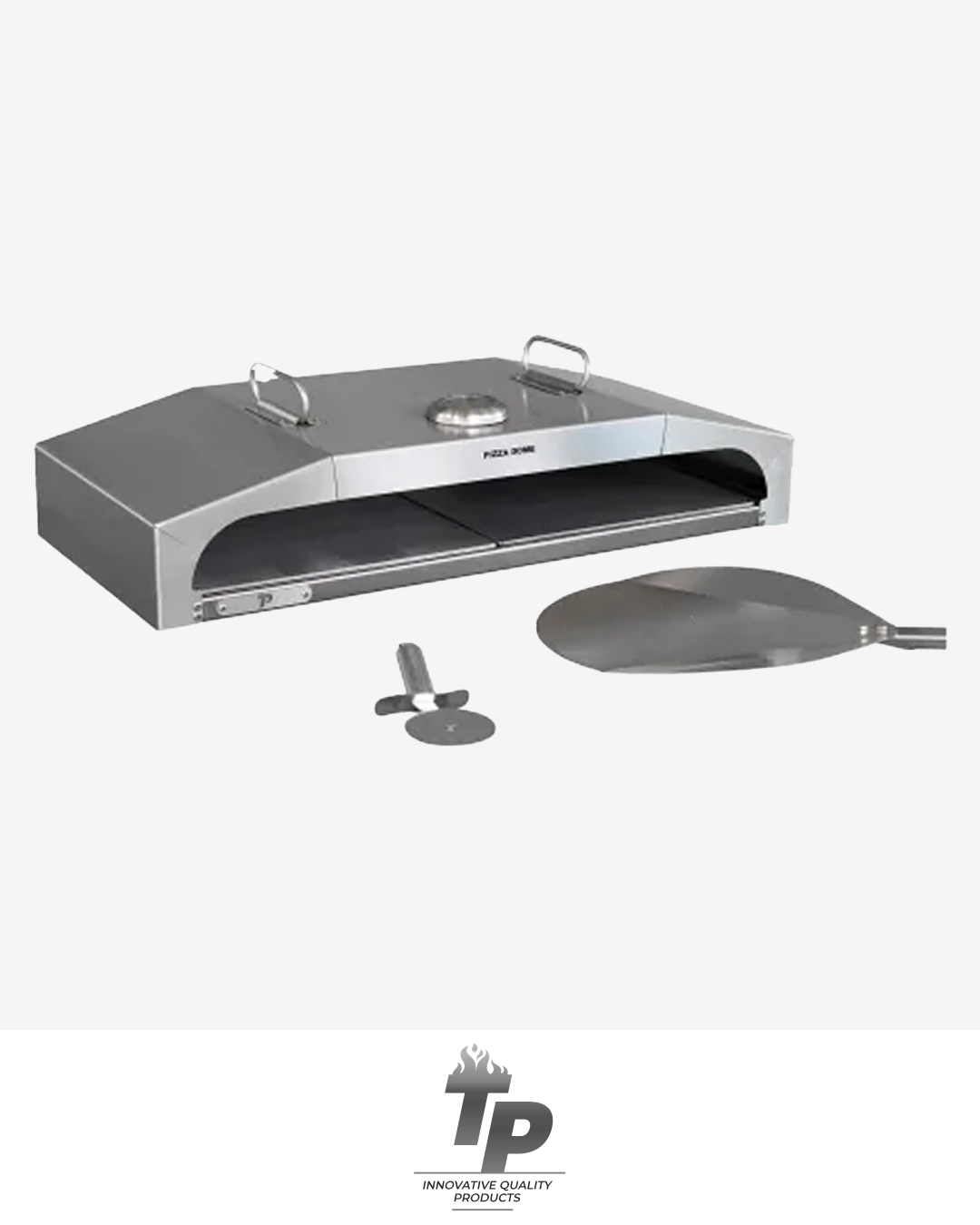 Technipunch Double Square Pizza Dome with Thermometer