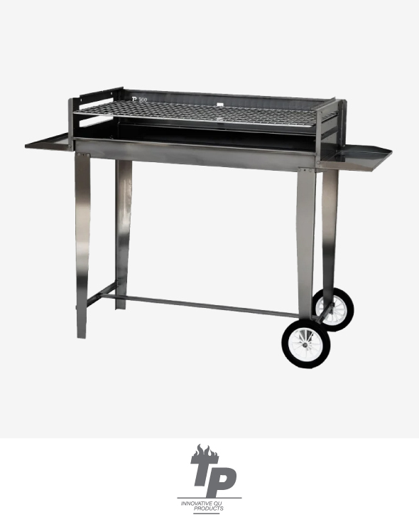 TP Technipunch 900 Stainless Steel Mobile Braai 