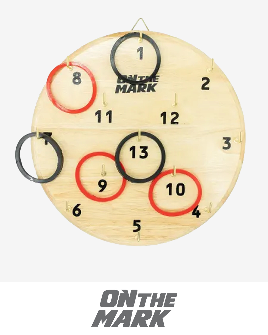 On The Mark Hookey Ring