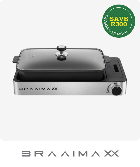 BraaiMaxx Portable Gas Stove and Frying Pan