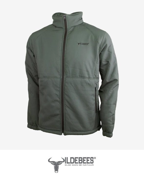 Wildebees Men's Teddy Bonded Softshell Jacket