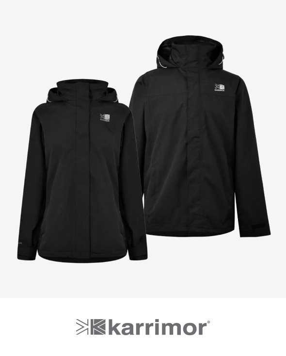 3-in-1 Waterproof Jackets