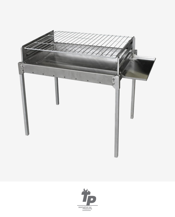 Wildebees Men's Split Wood Logo Tee