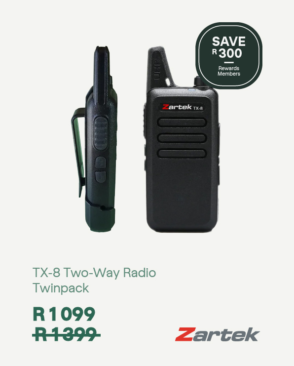 Twinpack Radio