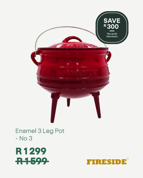 Enamel Pot