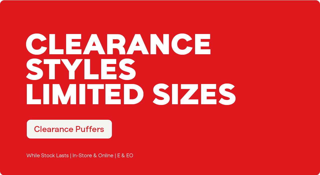 Clearance Jackets
