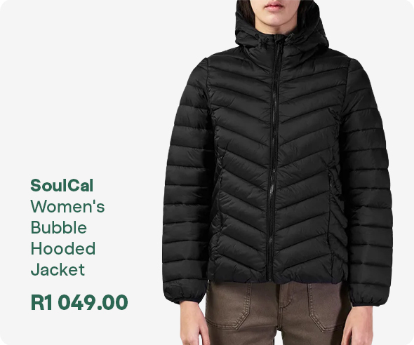 Bubble Hooded Jacket