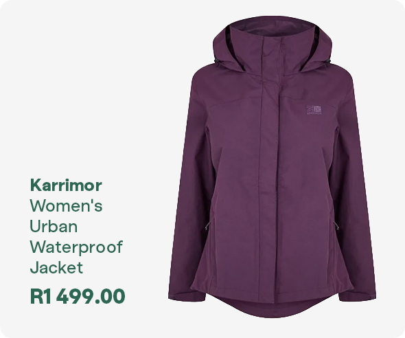 Urban Waterproof Jacket