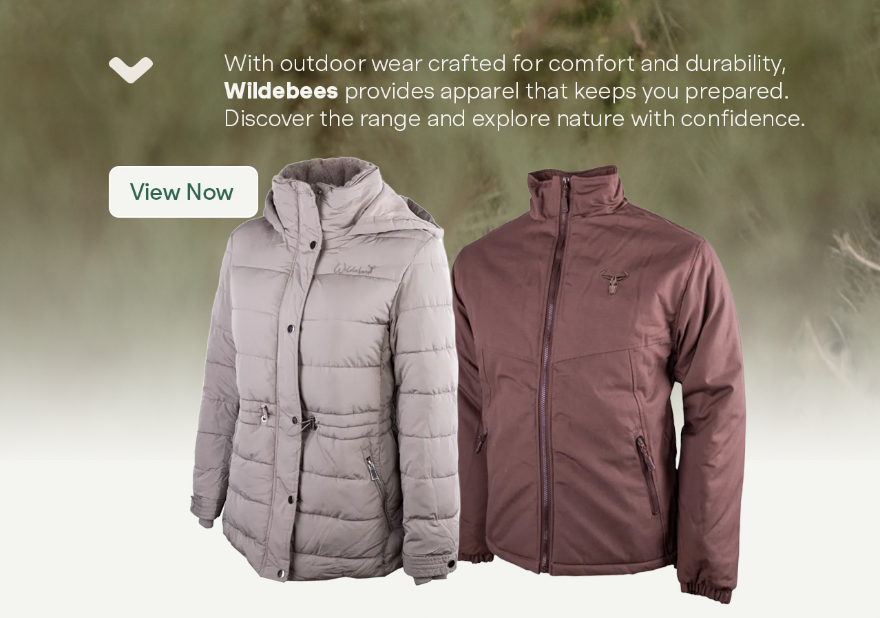 Wildebees Puffer Jackets