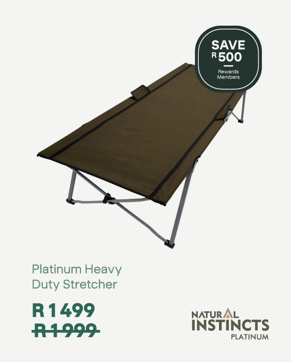 Platinum Heavy Duty Stretcher