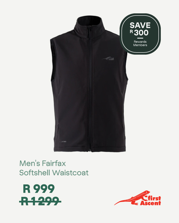 Fairfax Softshell Waistcoat