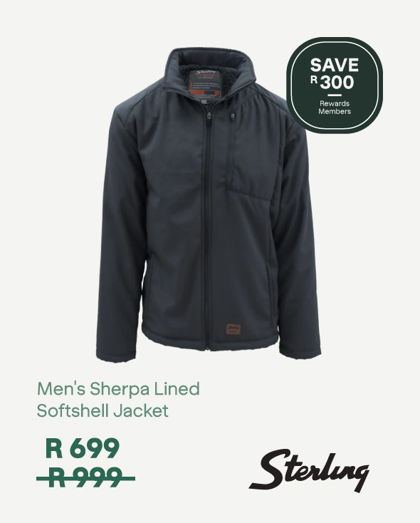 Sherpa Lined Softshell Jacket
