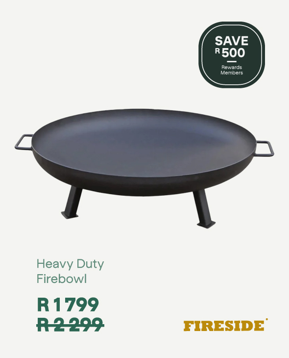 Heavy Duty Firebowl