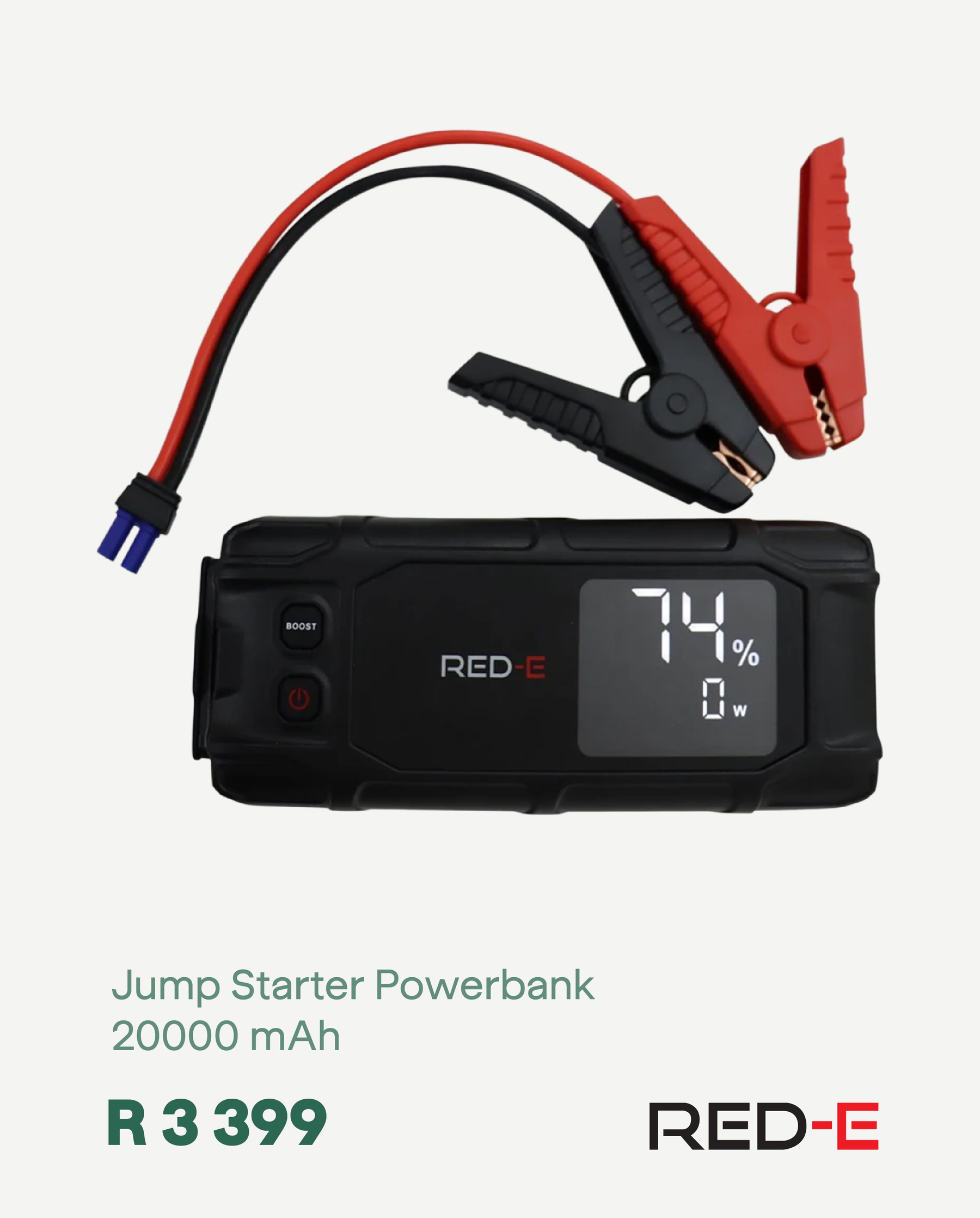 Jump Starter Powerbank 