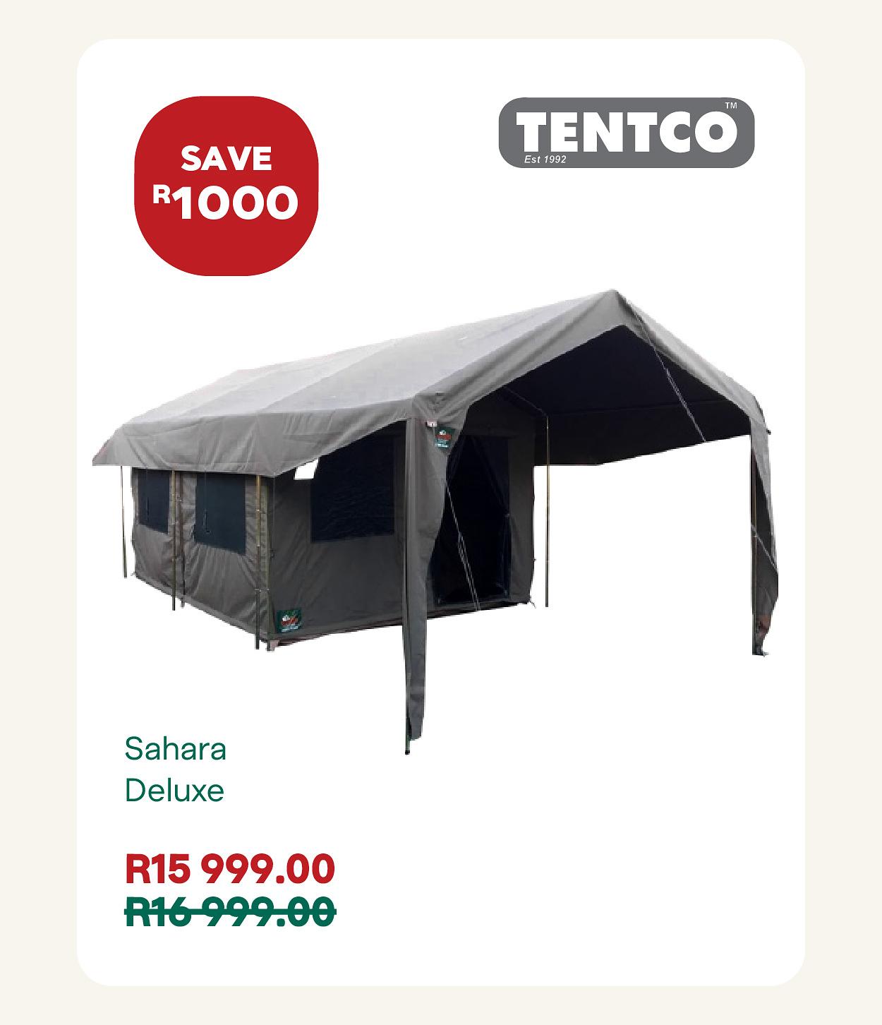 Sahara Deluxe Tent 