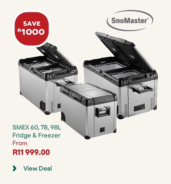 SnoMaster SMEX 60, 78, 98L