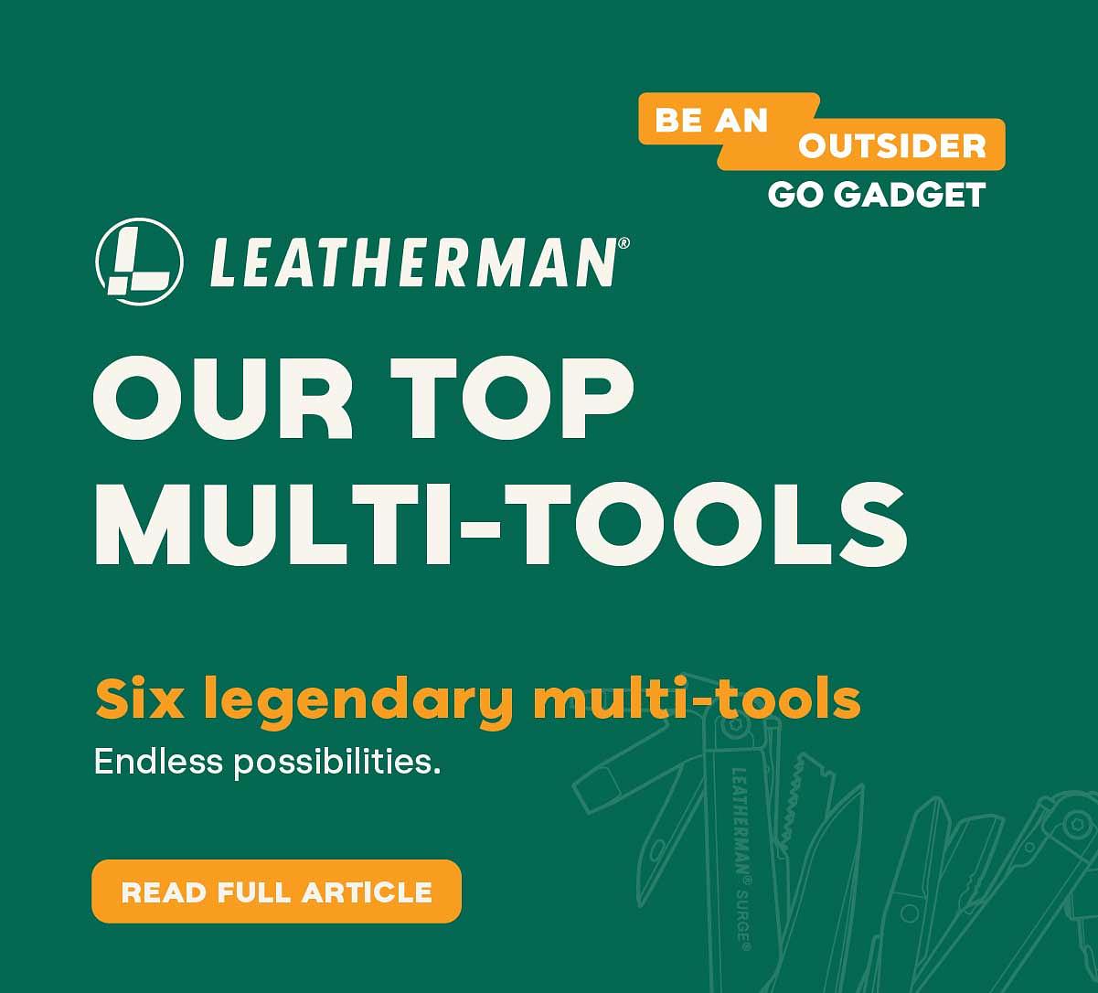 Leatherman Expert Advise 