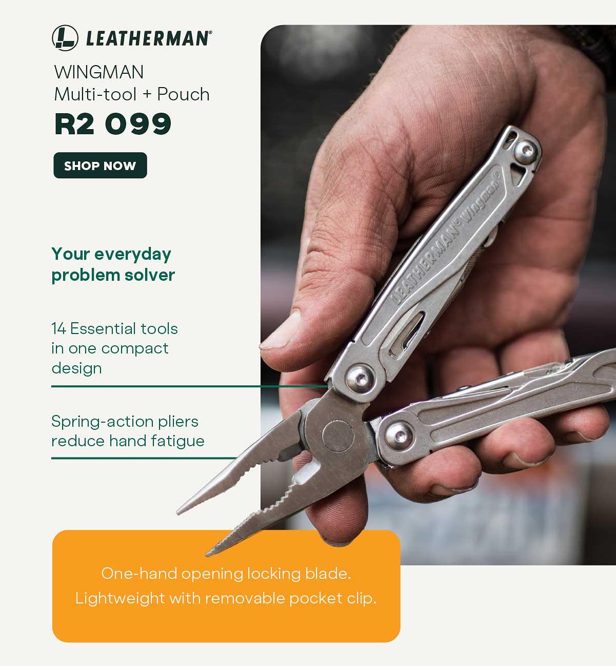 Leatherman Wingman 