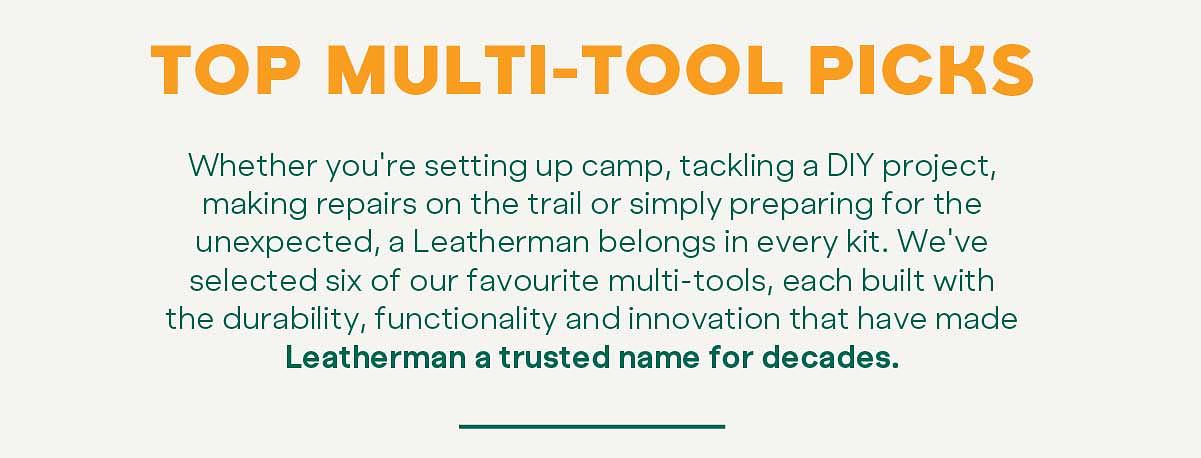 Leatherman Branded Page