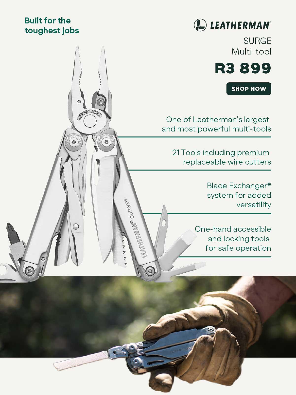 Surge Multi-Tool 