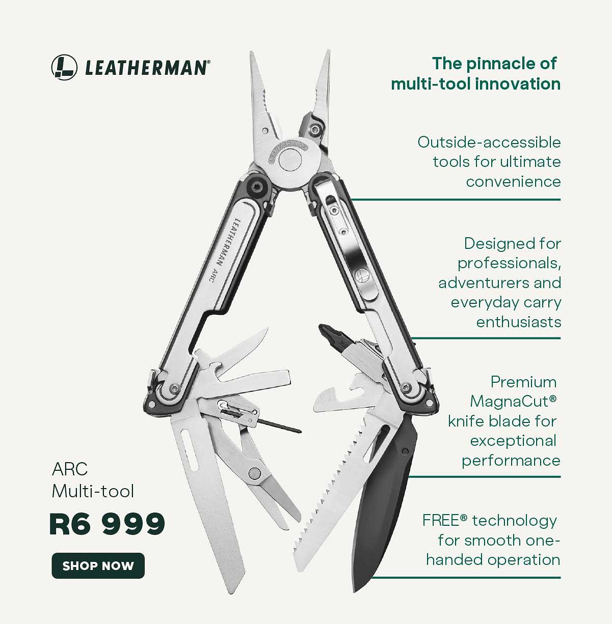 Leatherman Arc