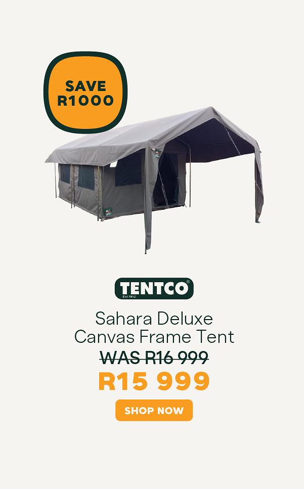 Sahara Deluxe Tent 