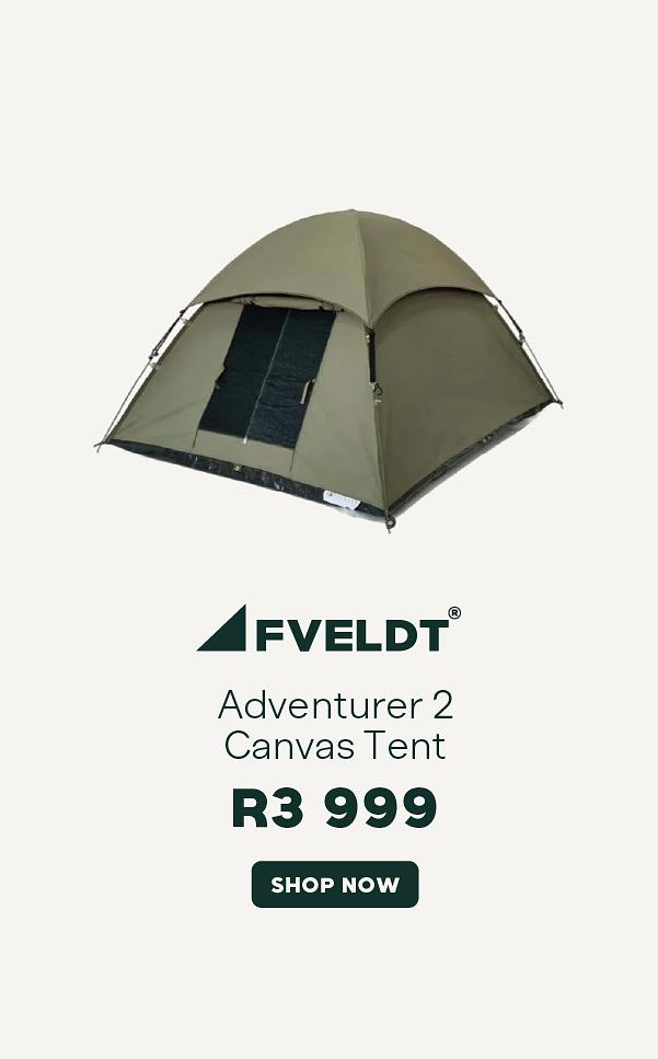 Adventurer 2 Canvas Tent 